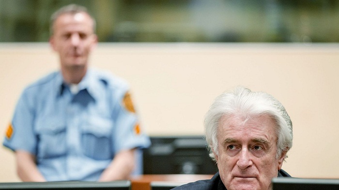 L`ex-leader des Serbes de Bosnie Radovan Karadzic fait appel de sa condamnation